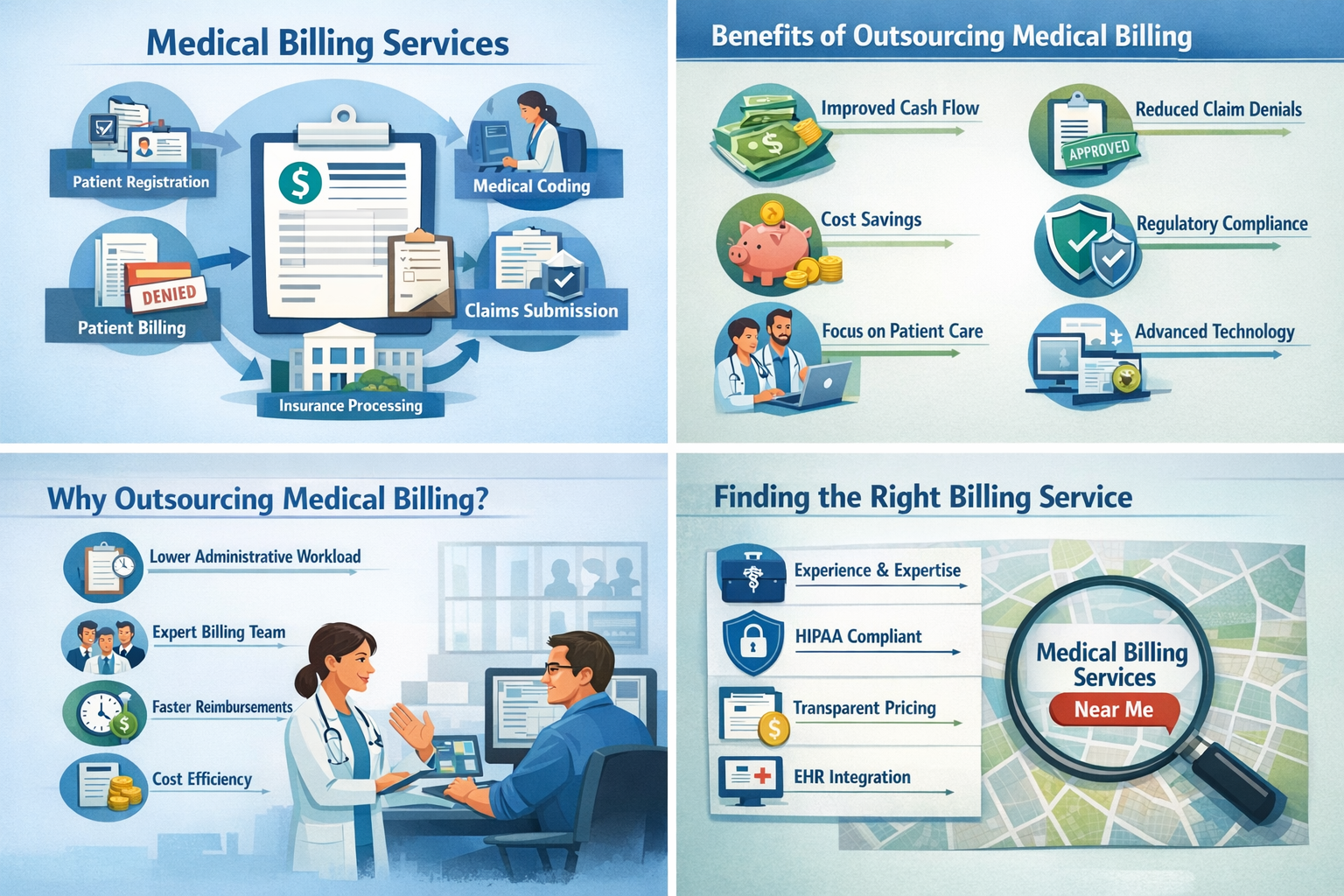 Medical billing services