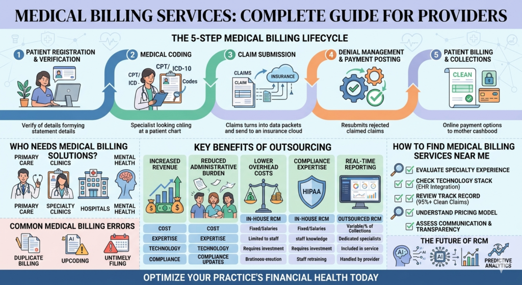 Medical billing services