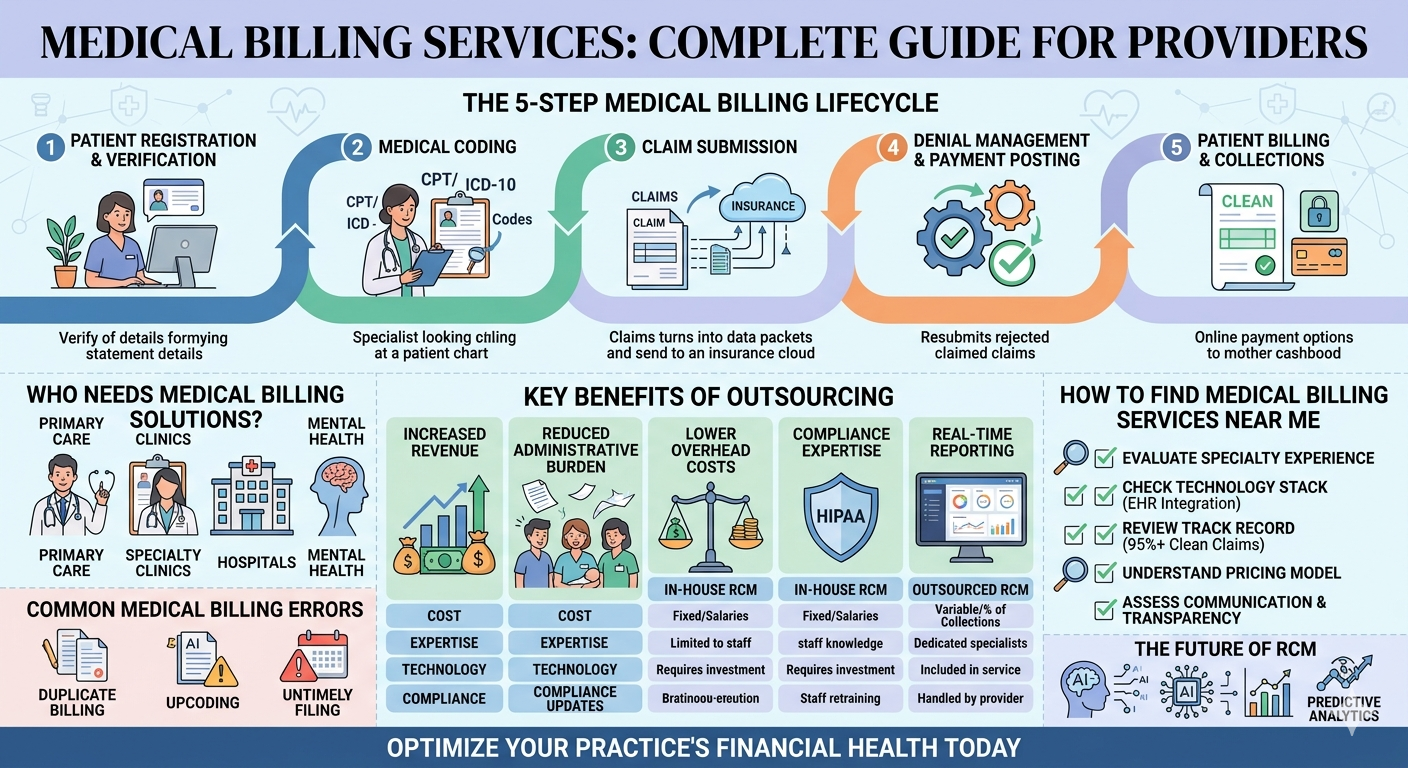 Medical billing services