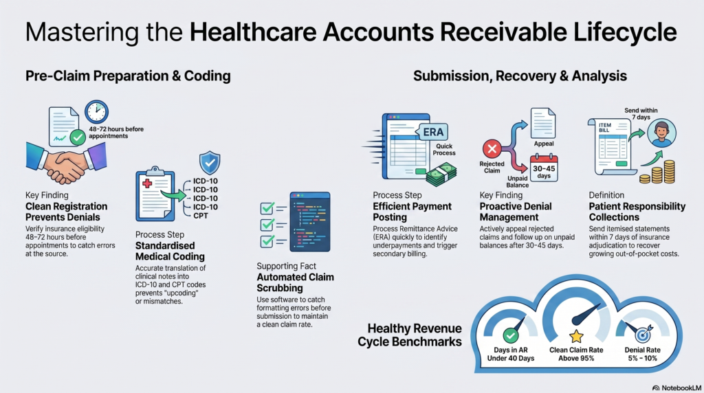 healthcare accounts receivable