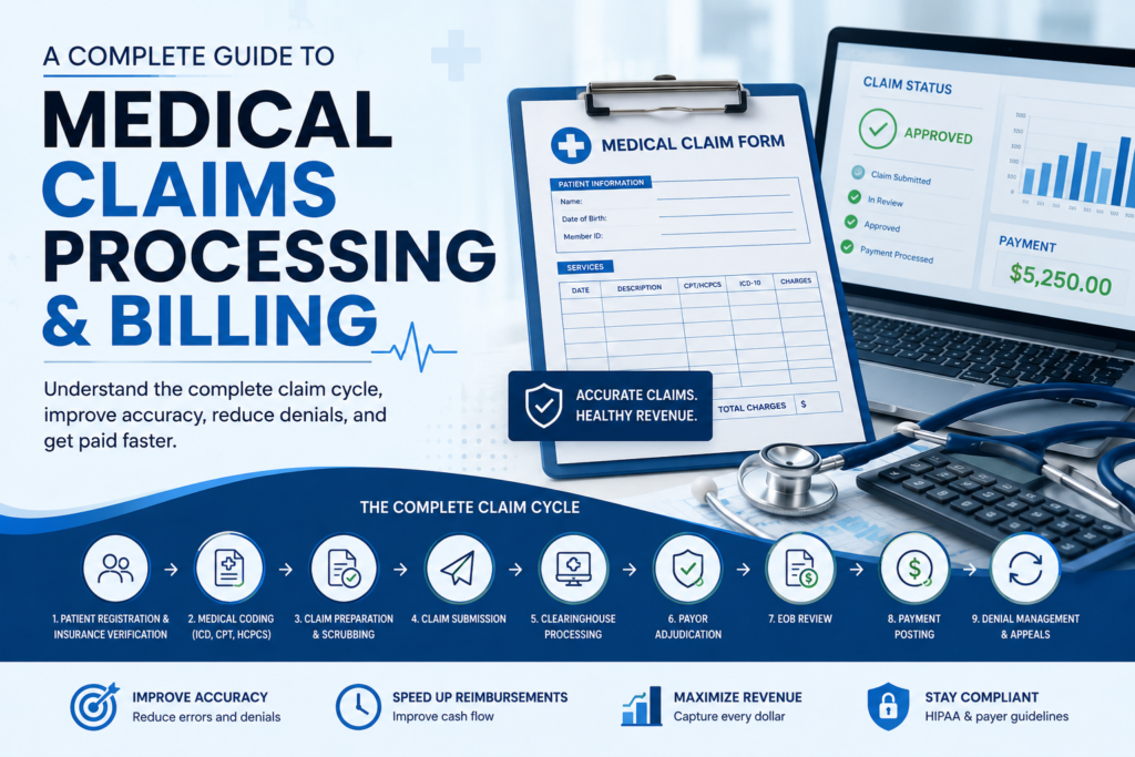 medical claims processing